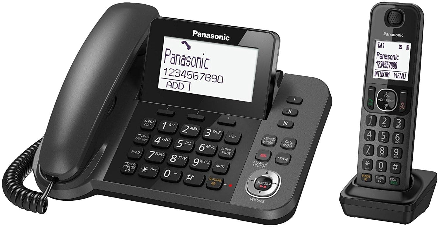 Review: Panasonic KX-TGF320 AKA. The Home Office Phone. | PMC Telecom