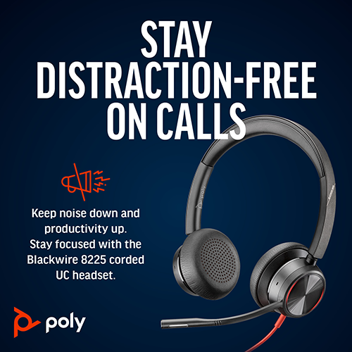 Poly Blackwire Headsets