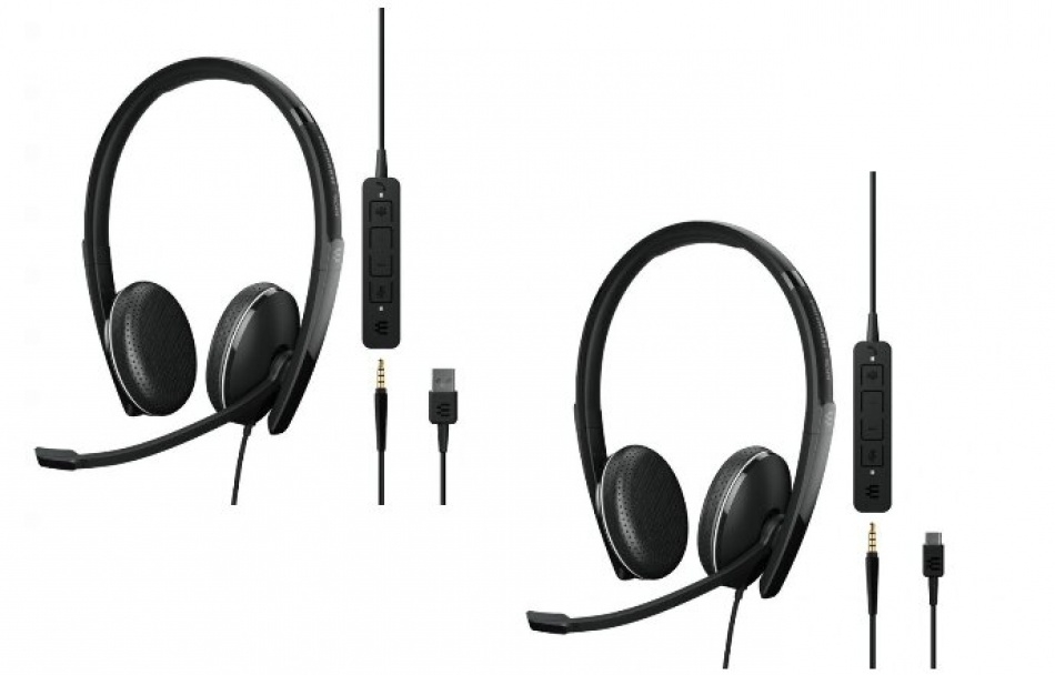 EPOS | Sennheiser ADAPT 165T USB II | Binaural Teams Headset - USB-A or ...