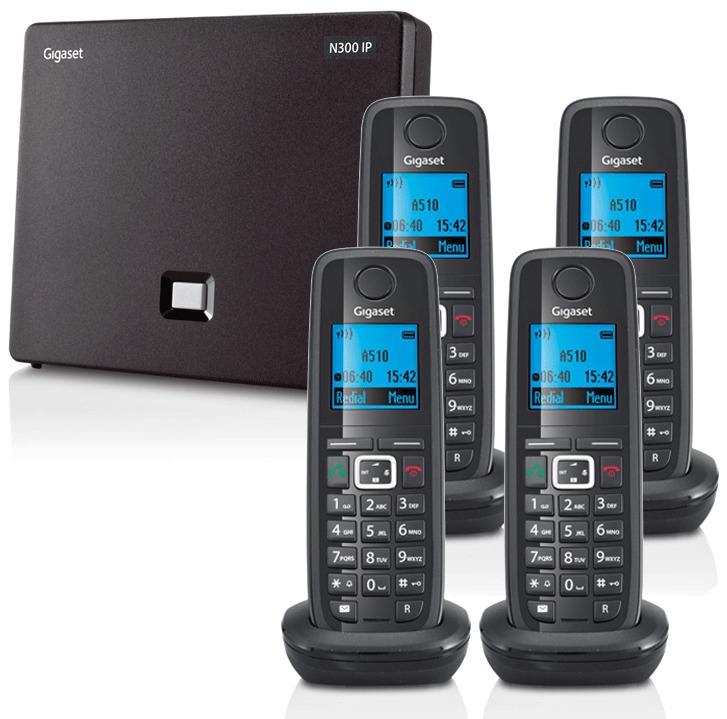 Siemens Gigaset N300IP (N300IP-A510H-4) - From: £186.08