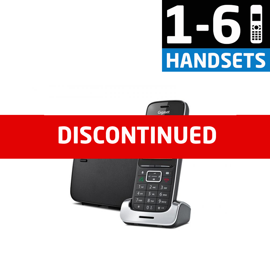 Gigaset SL450A GO | Black | 1-6 Handsets Available | From £121.71 - PMC  Telecom