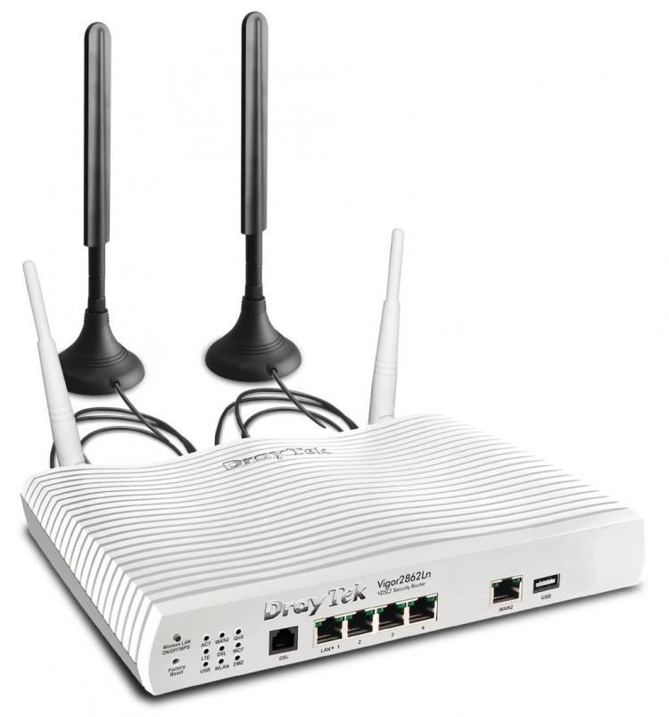 DrayTek Vigor | 2862LN Wireless ADSL/VDSL Modem Router with Built