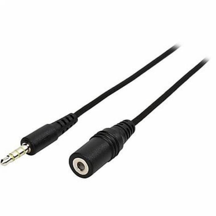 Cisco microphone extension cable - 30 ft - CAB-MIC-EXT-J - Headset  Accessories 