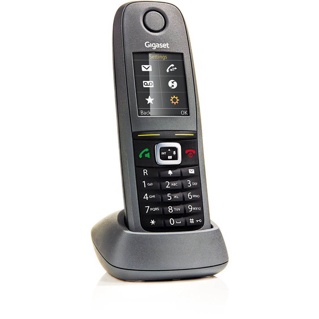 Gigaset R650H Pro - Cordless Extension Handset with Caller ID - DECT/GAP -  Office Phone Shop