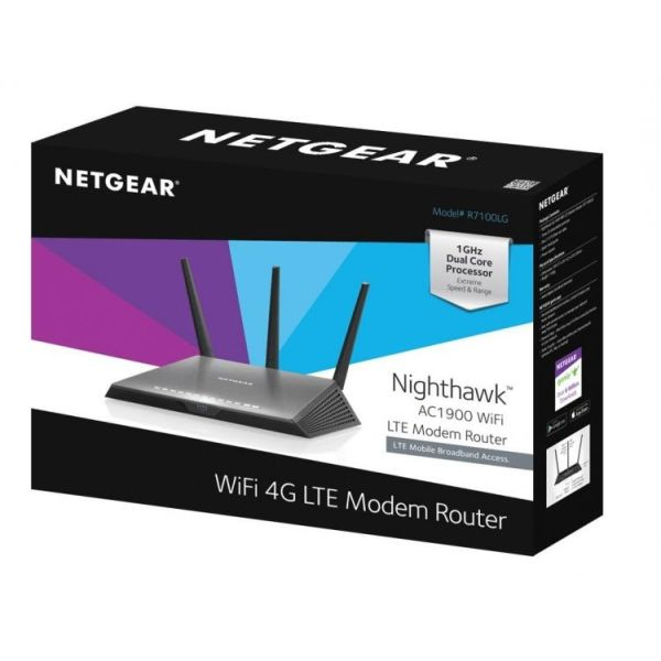 Netgear Nighthawk AC1900 WiFi Cable discount Modem Router WiFi 5