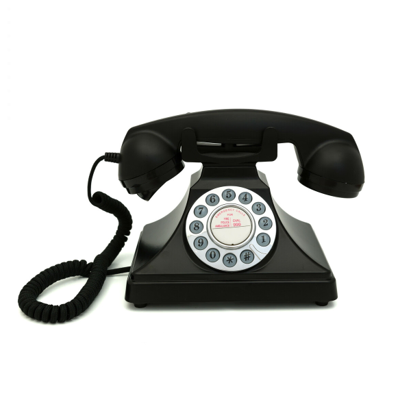 Store Vintage Rotary Telephone