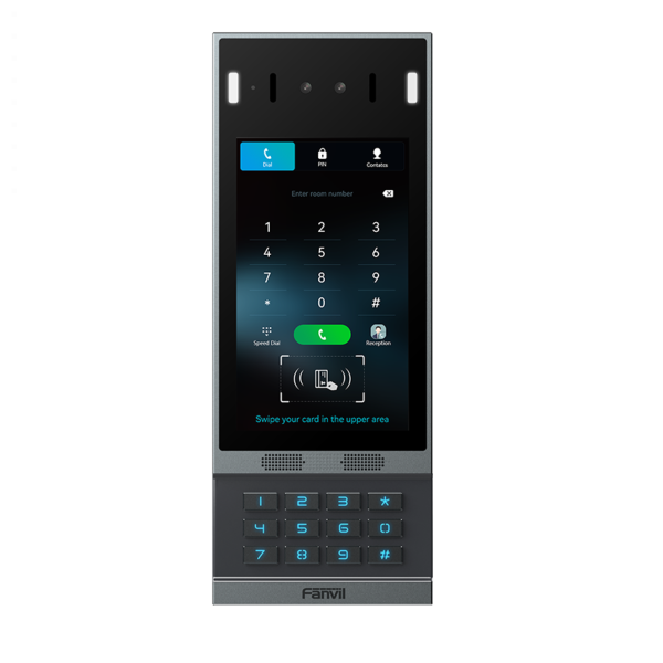 Fanvil i67 SIP Face Recognition Door Phone PMC