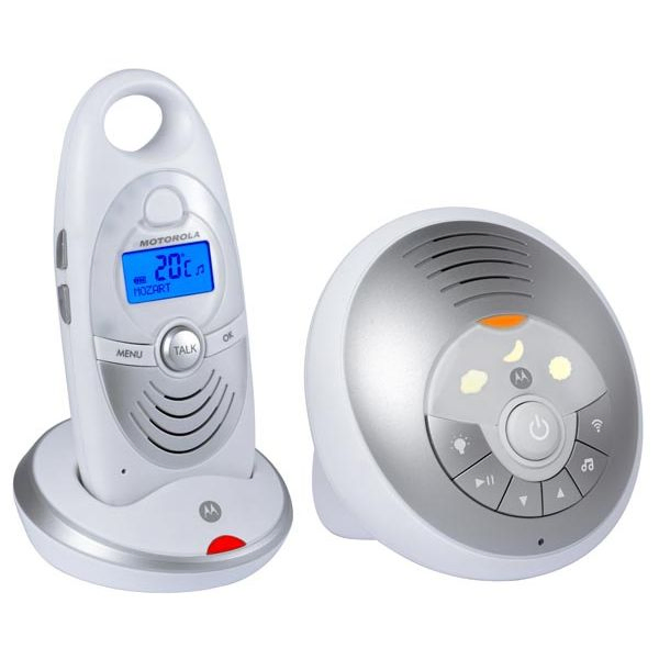 Motorola fashion baby monitor mpb855