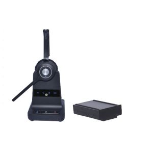 JPL-Explore | Universal Base & Professional DECT Wireless Monaural Headset | Deskphone & Mobile - New