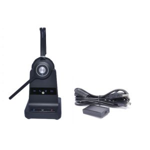 JPL-Explore | Universal Base & Professional DECT Wireless Monaural Headset | Deskphone & PC - New