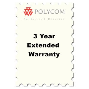Three Year Extended Warranty for Polycom Soundstation VTX Models
