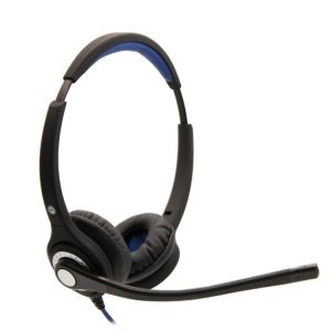 JPL-402S Binaural Noise Cancelling Office Headset