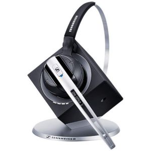 Sennheiser DW 10 USB ML - DECT Wireless Headset for Microsoft Lync - Headband