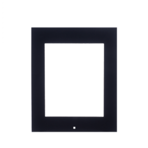 2N Surface Installation Frame - 1 Module - Black