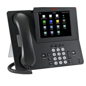 Avaya 9670G IP Telephone - 1 Gigabit Side View 1