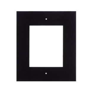 2N Flush Installation Frame - 1 Module - Black