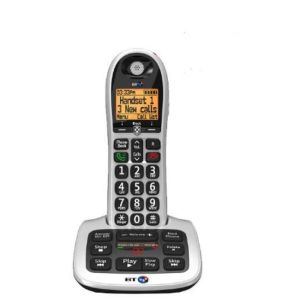 BT 4600 Big Button DECT Cordless Phone With Answering Machine & Nuisance Call Blocker - (1-3 Handsets)