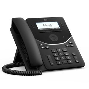 Cisco IP Desk Phone 9841 - Carbon Black