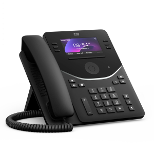 Cisco IP Desk Phone 9851 - Carbon Black