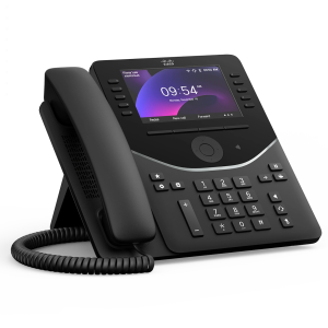 Cisco IP Desk Phone 9861 - Carbon Black