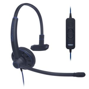 JPL Commander 1 | USB-A | Monaural Noise Cancelling Headset