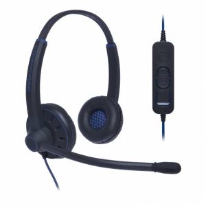 JPL Commander 2 | USB-A | Binaural Noise Cancelling Headset