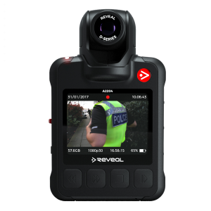 Reveal D5 Body Camera