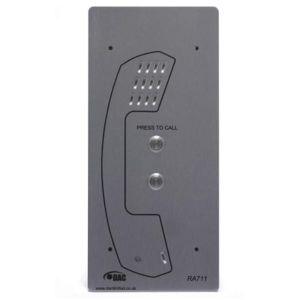 DAC RA711 Auto Dial Two Button Vandal Resistant Phone