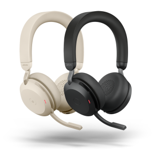 Jabra Evolve2 75 - Available in Black and beige