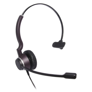 JPL-HAC-1 Hearing Aid Compatible Monaural Noise Cancelling Headset