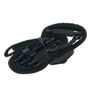 Reveal Lanyard (Black) - Triple Break Point