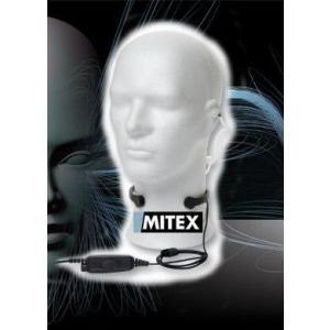 Mitex Throat Mic With Inline PTT