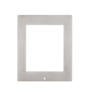 2N Surface Installation Frame - 1 Module - Nickel