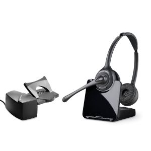 Plantronics CS520 Binaural DECT Cordless Headset & Handset Lifter