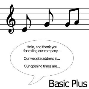 Basic Plus Production - Personalised Music on Hold