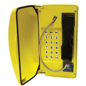 GAI-Tronics Titan Smart 18 Button - SC - Yellow