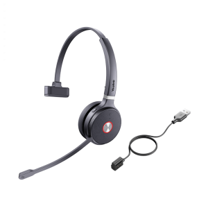 Yealink WHM621 Headset with Charging Cable