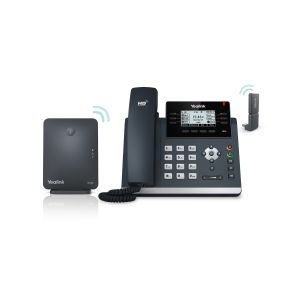 Yealink W41P DECT Bundle - Yealink SIP-T41S IP Phone, Yealink DD10K Dongle & Yealink W60B Base Station - New