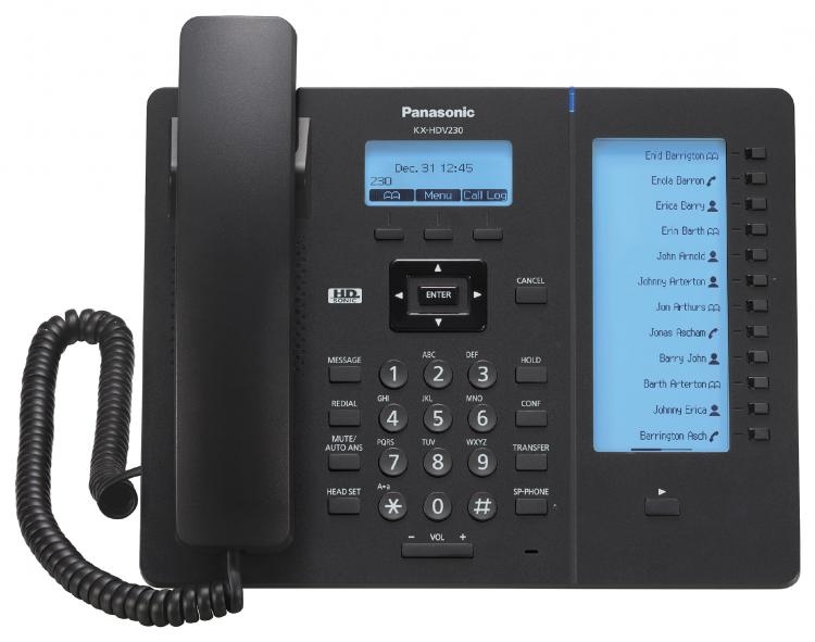 Panasonic kx hdv230 настройка sip ростелеком