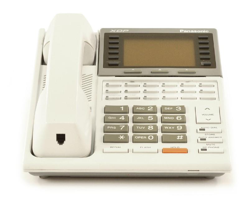 Panasonic KX-T7235 | White | Refurbished | KX-T7235E | From £45.00