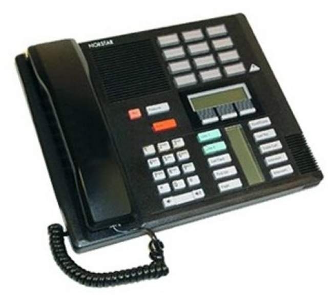 Nortel Norstar M7310 Telephone Black Refurbished Nt8b20 From £