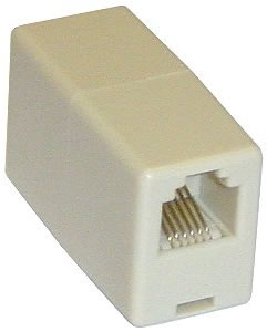 Rj11 Coupler Pin 1 To Pin 1 