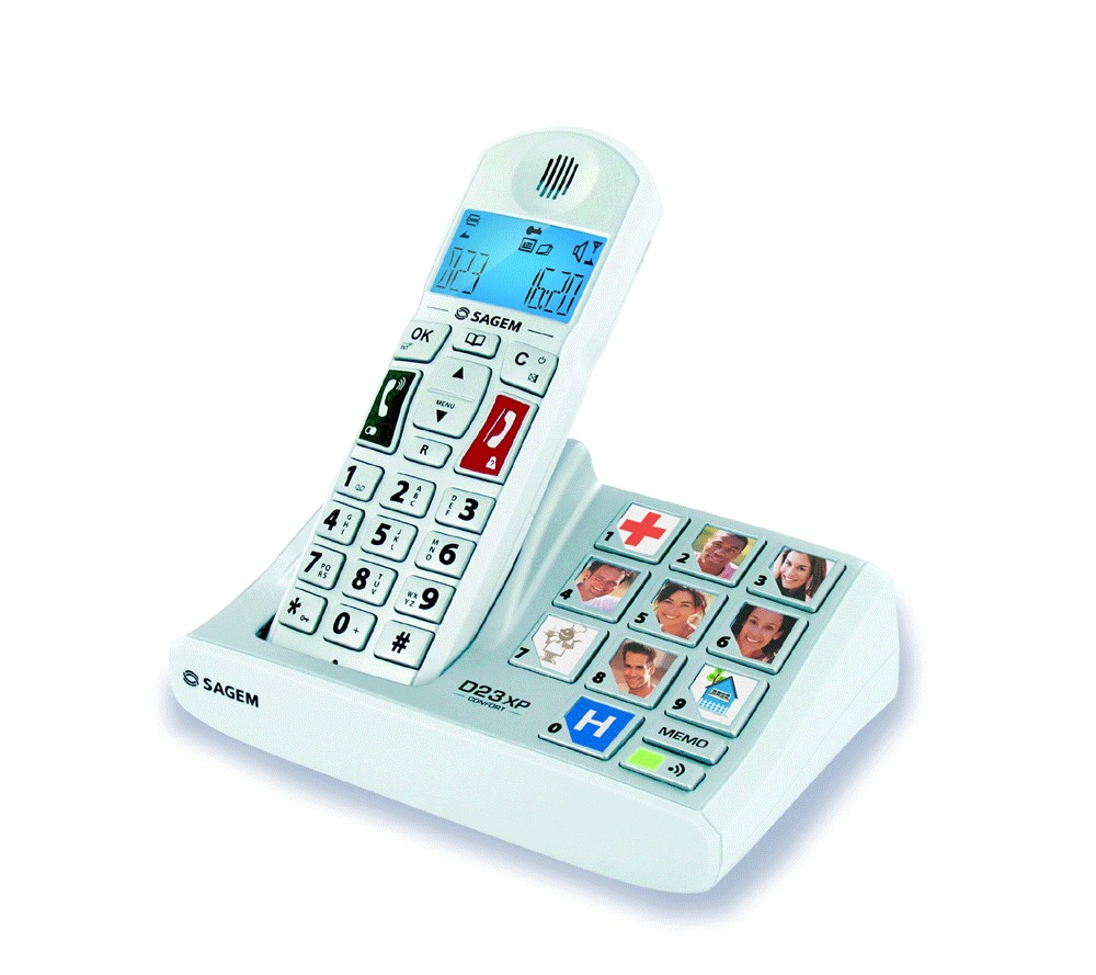 Sagemcom D23XP DECT (D23XP) - From: £34.00 | PMC Telecom