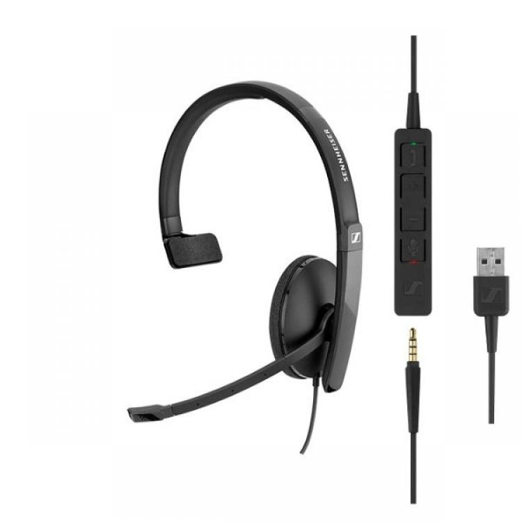 Sennheiser SC 135 Monaural Headset USB-A or USB-C | From £45.99 ...