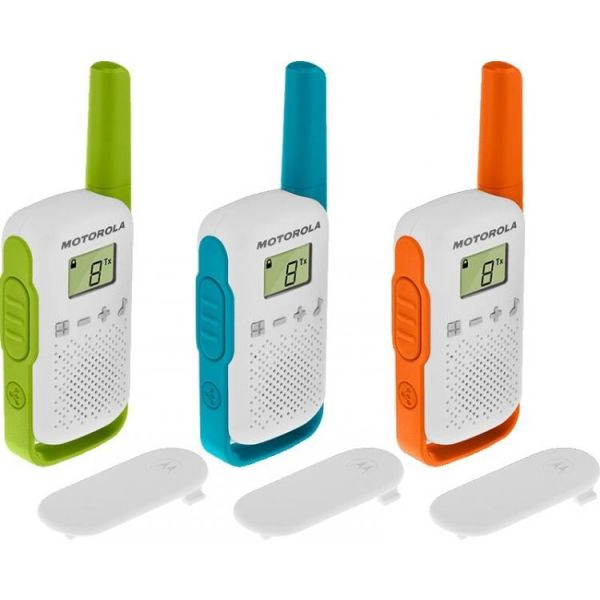 Motorola TALKABOUT T42 - Triple - Green, Blue, Orange