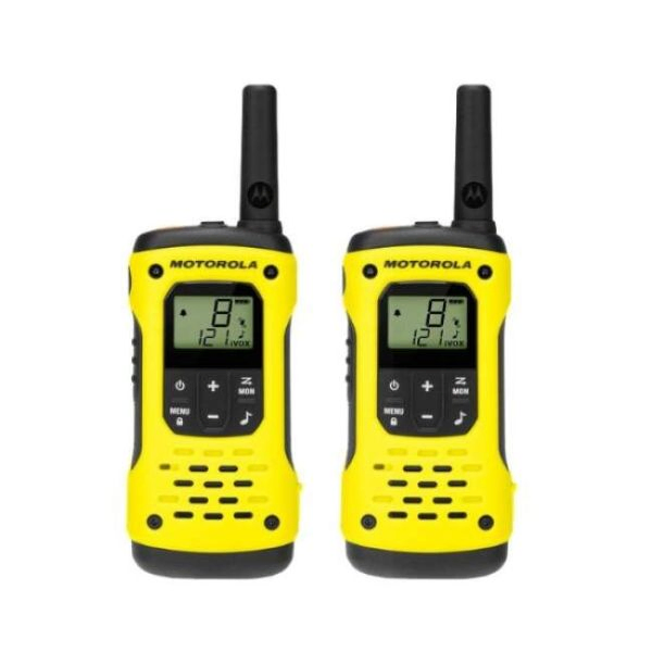 Motorola TALKABOUT T92 H20 Waterproof PMR446 Two Way Radios - Twin Pack