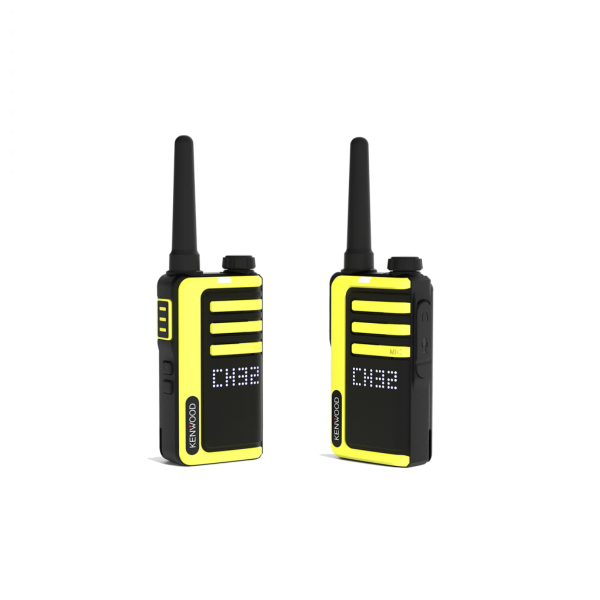 Kenwood UBZ-LJ9SET - PMR446 Radio - Twin Pack