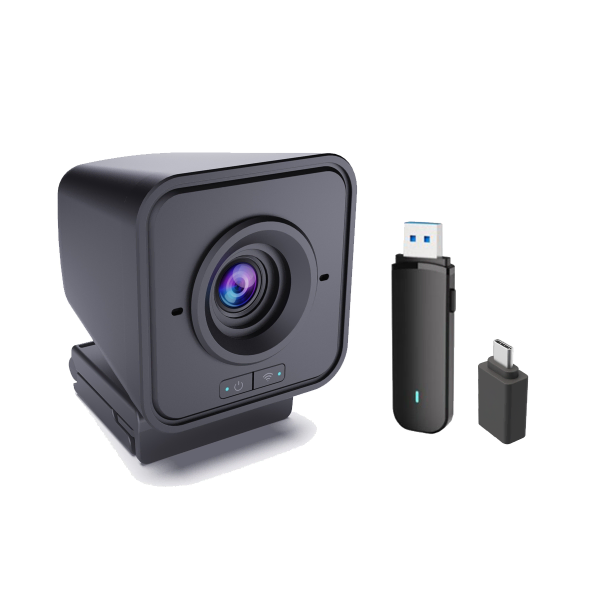 Project Telecom Vision & Voice | 4K USB Webcam
