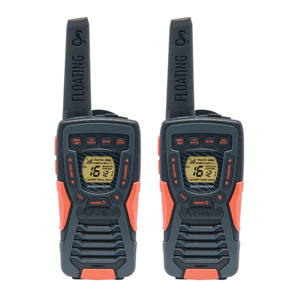 Cobra AM1055 FLT Walkie Talkies - Twin Pack